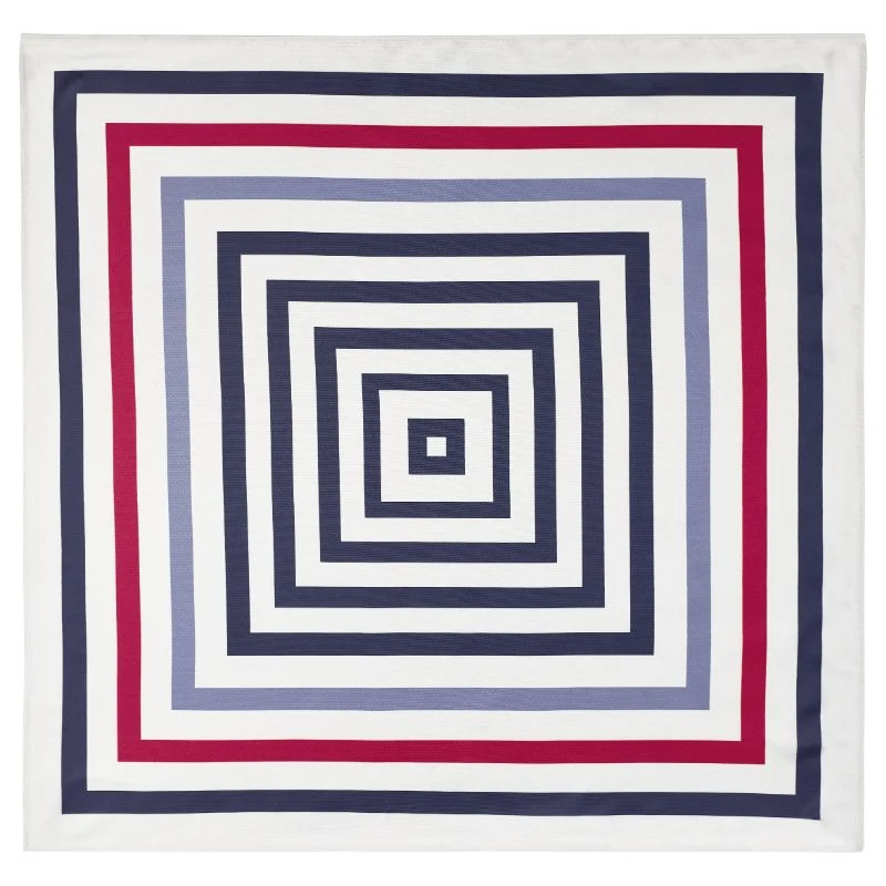 Foulard de Service Femme Rayé Alma - LAFONT SERVICE
