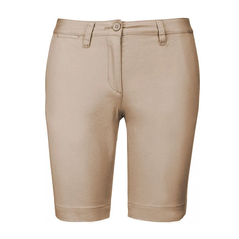 Bermuda de Travail Femme Chino - KARIBAN
