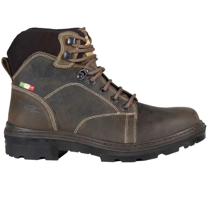 Chaussures de Sécurité Unisexe Land Bis S3S CI LG FO SR - COFRA