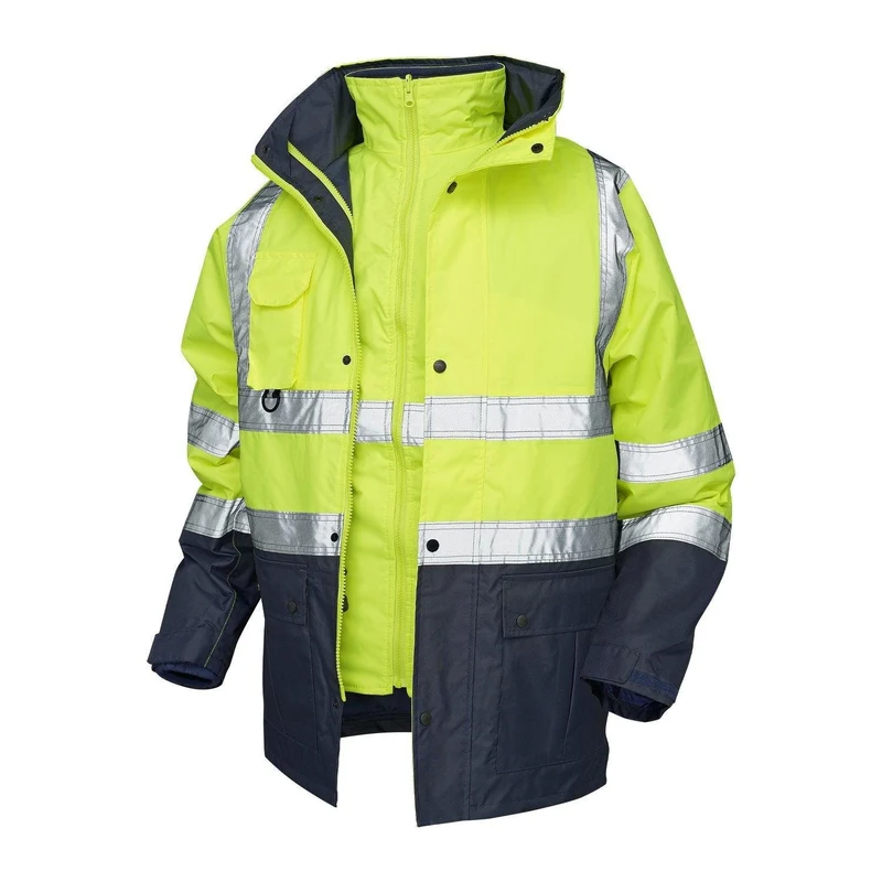 Reflex 5-in-1 Combination Hi-Vis Jacket