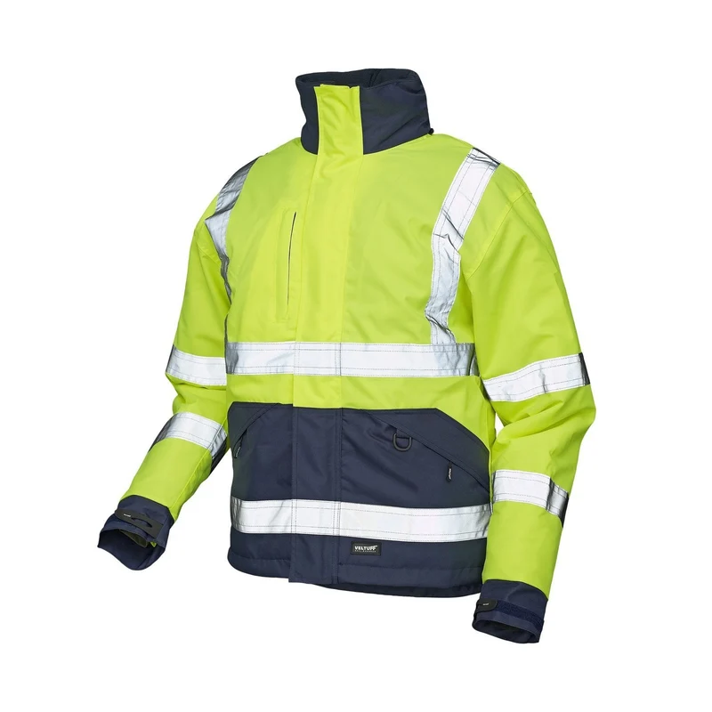 Scandinavian Hi-Vis Two-Tone Waterproof Jacket