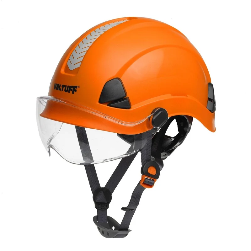 Safety Helmet With Visor