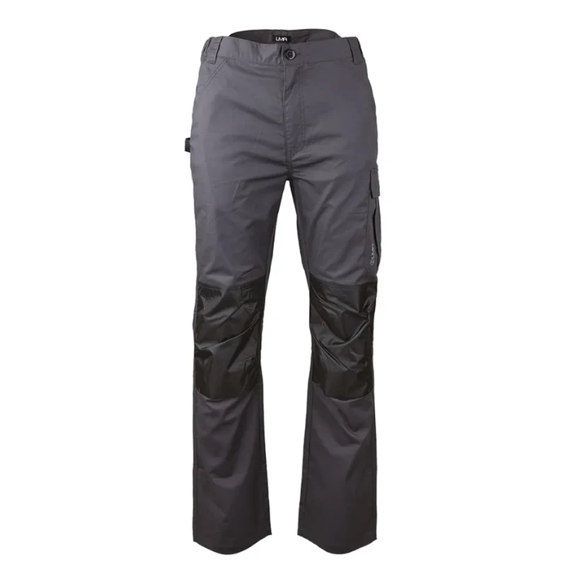 Pantalon de Travail Homme Stretch Léger et Résistant avec Poches Genouillères Sans Métal - LMA