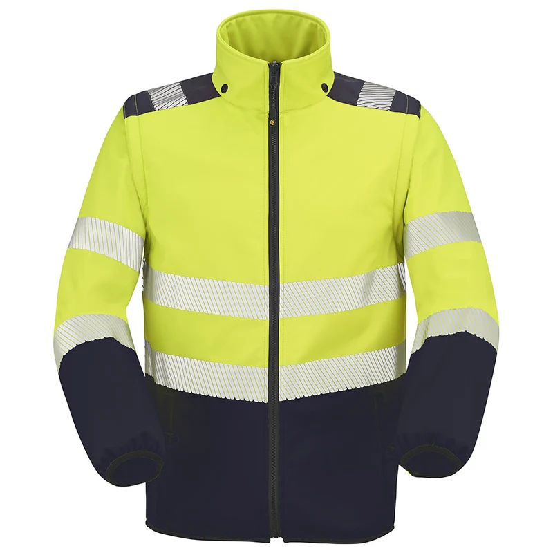 Veste de Travail Unisexe Softshell Oural Fluo - LAFONT
