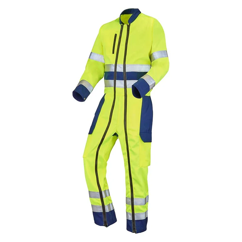 Combinaison de Travail Unisexe 2 Fag Fluo Base XP - LAFONT