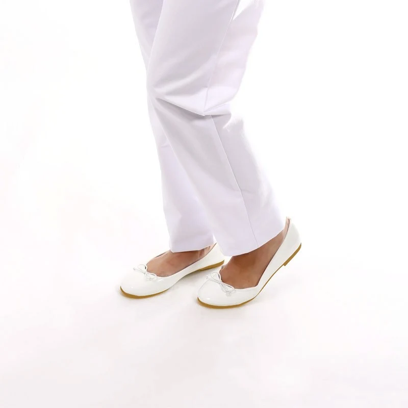 Ballerines Esthéticienne Blanches