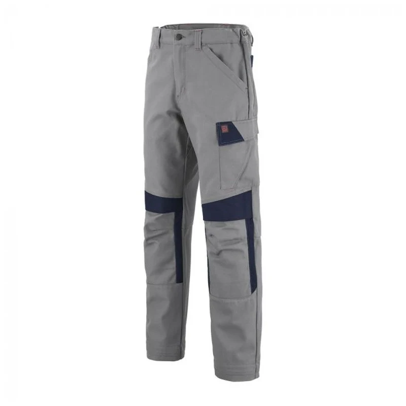 Pantalon de Travail Homme Gris - ADOLPHE LAFONT