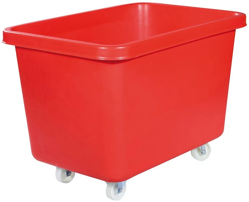 Bac à rouleaux, NEUTRE, rouge 902x660x641mm