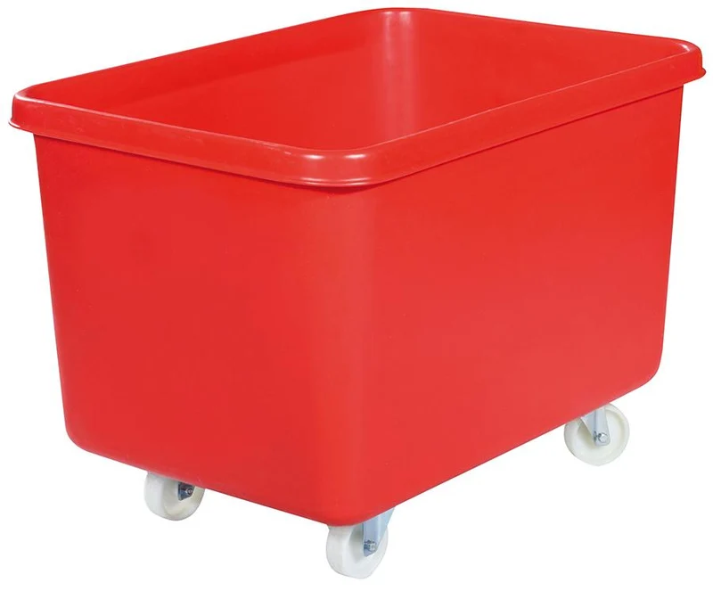 Bac à rouleaux, NEUTRE, rouge 991x686x711mm