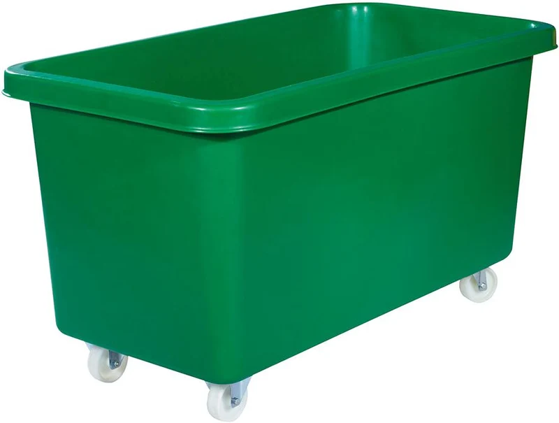 Bac à rouleaux, NEUTRE, vert 1308x699x737mm