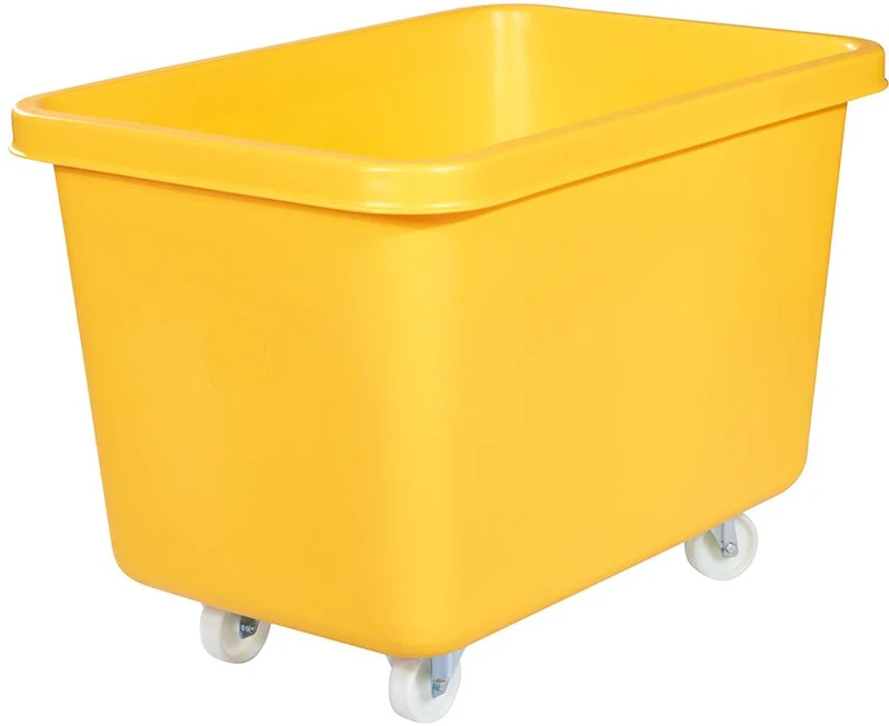 Bac à rouleaux, NEUTRE, jaune 902x660x641mm