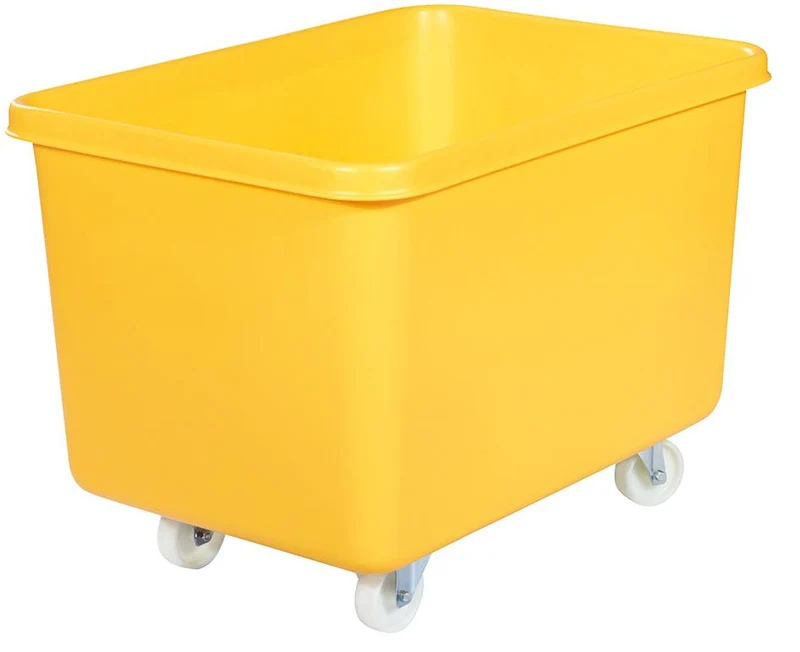 Bac à rouleaux, NEUTRE, jaune 991x686x711mm