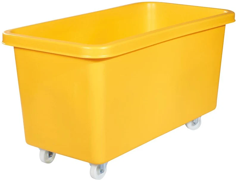 Bac à rouleaux, NEUTRE, jaune 1308x699x737mm