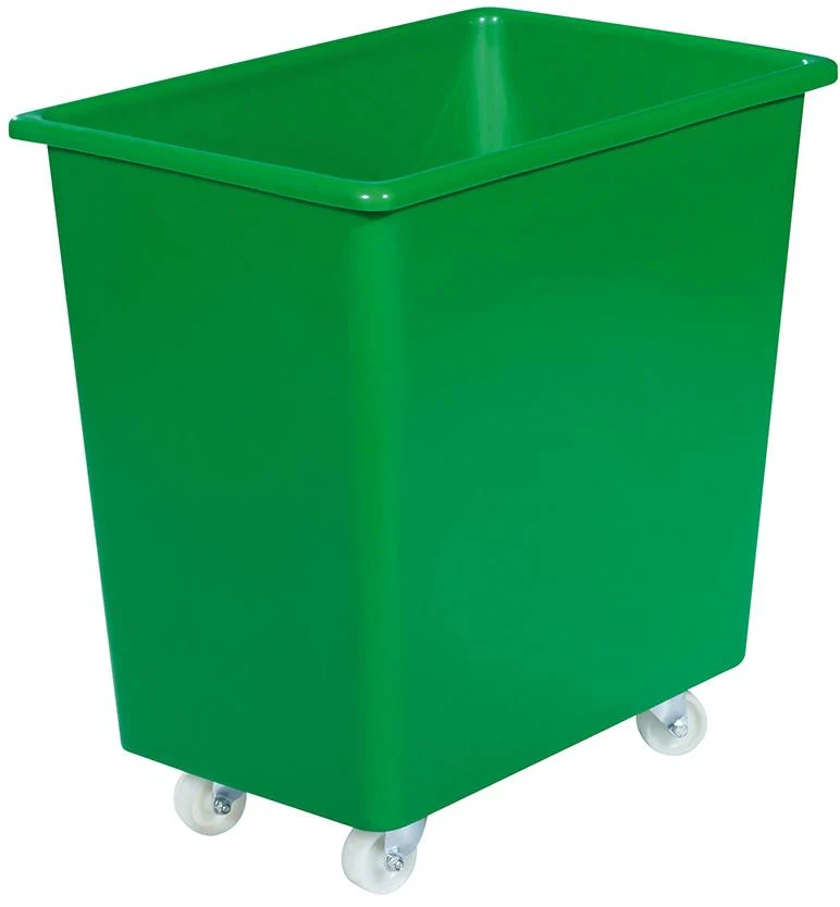 Bac à rouleaux, NEUTRE, vert 660x432x670mm