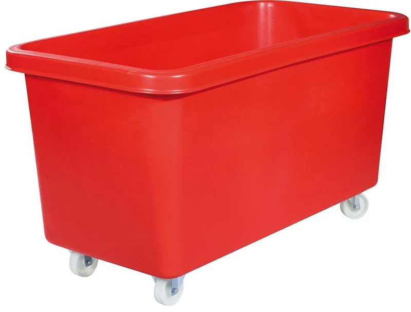 Bac à rouleaux, NEUTRE, rouge 1308x699x737mm