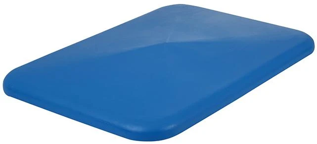 Couvercle NEUTRAL, pour bac à roulettes bleu 991x686mm