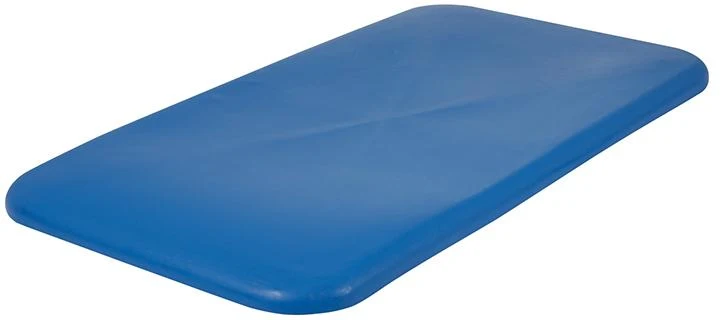 Couvercle NEUTRAL, pour bac à roulettes bleu 1308x699mm