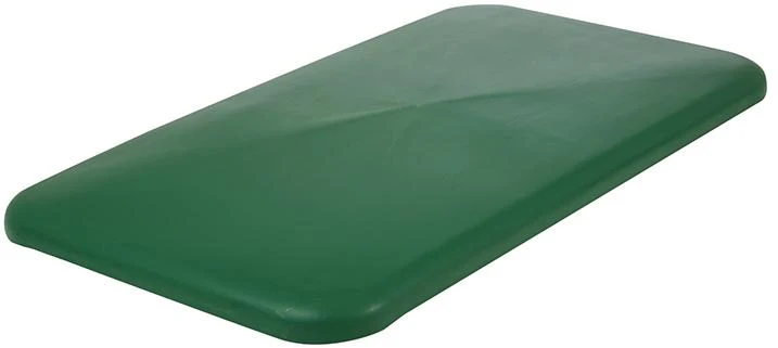 Couvercle NEUTRAL, pour bac roulant vert 1308x699mm