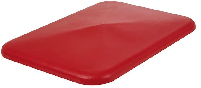 Couvercle NEUTRAL, pour bac à roulettes rouge 991x686mm