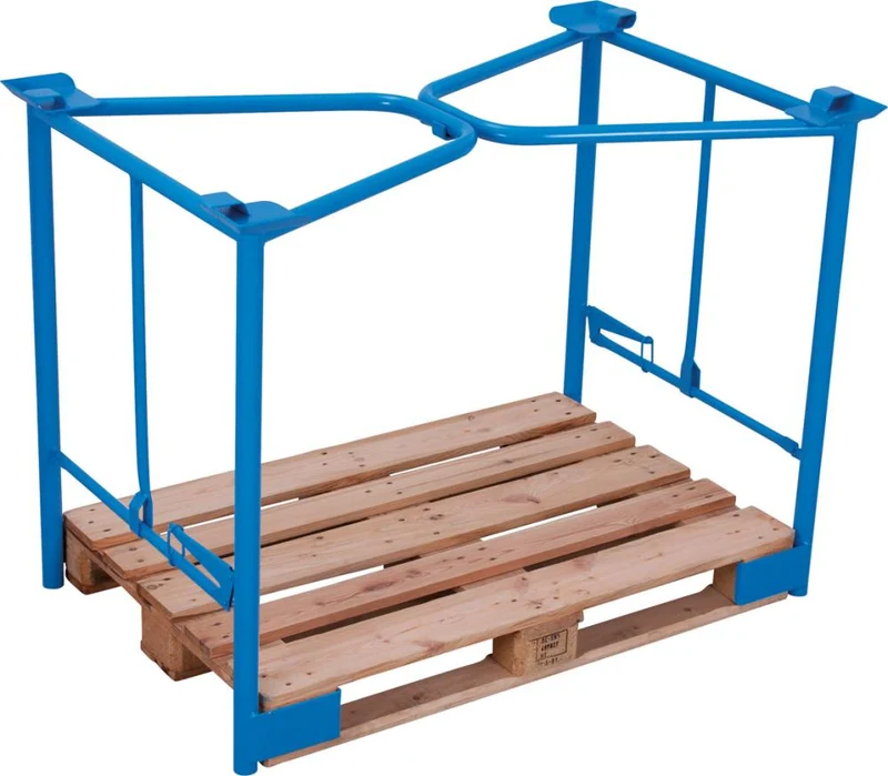 Rehausse de palette VARIOfit, type 65K 1200 x 800 mm