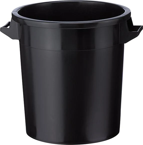 Tonneau en plastique NEUTRE, noir Contenu : 50 litres
