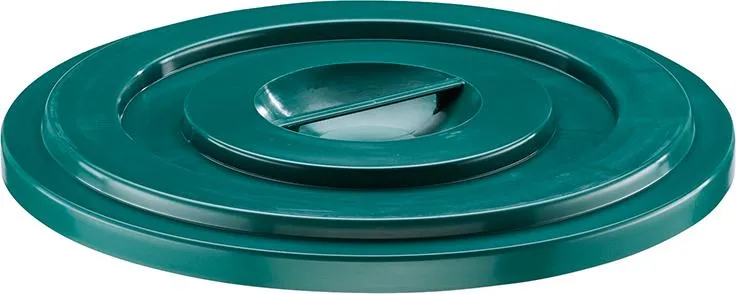 Couvercle NEUTRE, pour tonneau vert pour tonneau de 75 litres