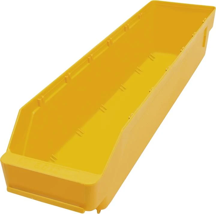 Boîte à petites pièces NEUTRE, L120xP500xH95 mm jaune