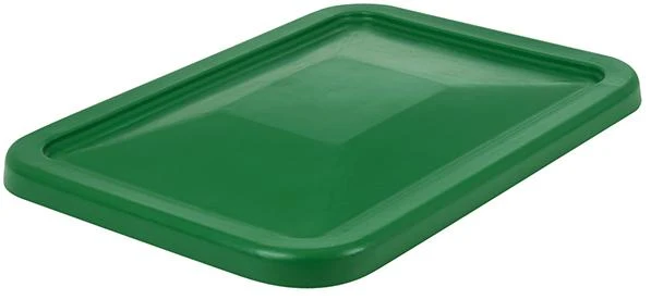 Couvercle NEUTRAL, pour bac roulant vert 902x660mm