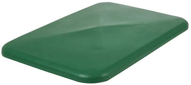 Couvercle NEUTRAL, pour bac roulant vert 991x686mm