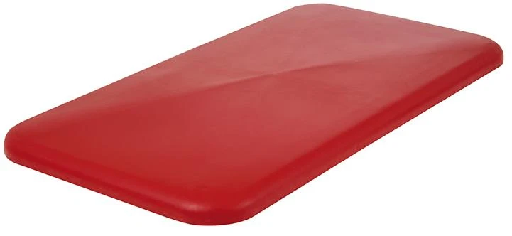 Couvercle NEUTRAL, pour bac à roulettes rouge 1308x699mm