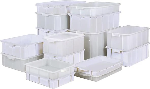 Conteneur polyvalent NEUTRE, naturel 602x408x119