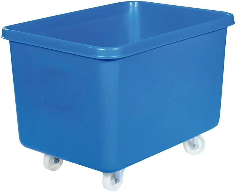 Bac à rouleaux, NEUTRE, bleu 991x686x711mm
