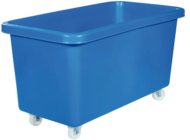 Bac à rouleaux, NEUTRE, bleu 1308x699x737mm