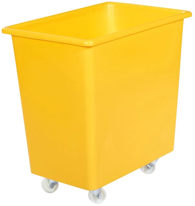 Bac à rouleaux, NEUTRE, jaune 660x432x670mm