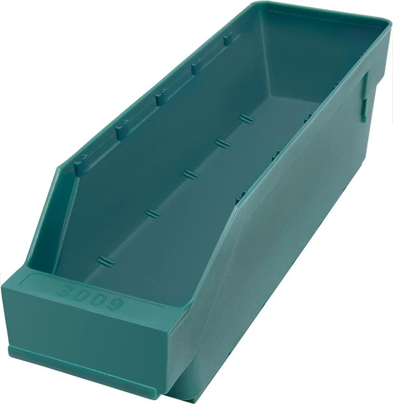 Boîte à petites pièces NEUTRE, L90xP300xH95 mm vert
