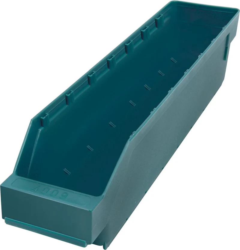 Boîte à petites pièces NEUTRE, L90xP400xH95 mm vert