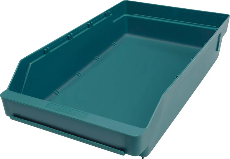 Boîte à petites pièces NEUTRE, L240xP400xH95 mm vert