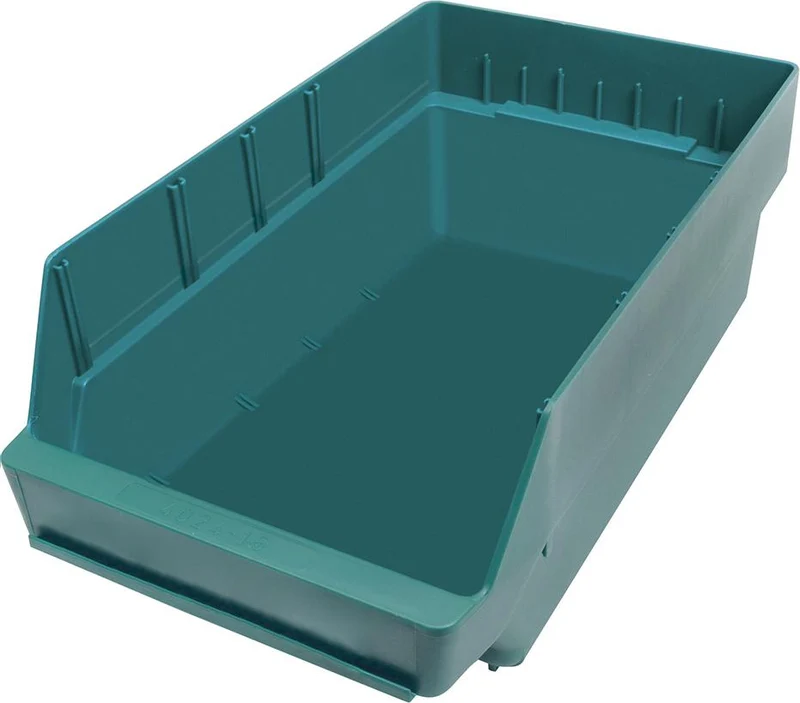 Boîte à petites pièces NEUTRE, L240xP400xH150 mm vert
