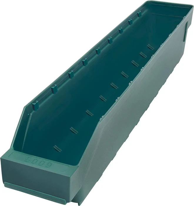 Boîte à petites pièces NEUTRE, L90xP500xH95 mm vert