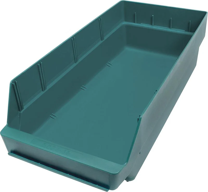 Boîte à petites pièces NEUTRE, L240xP500xH150 mm vert