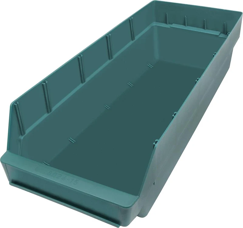 Boîte à petites pièces NEUTRE, L240xP600xH150 mm vert
