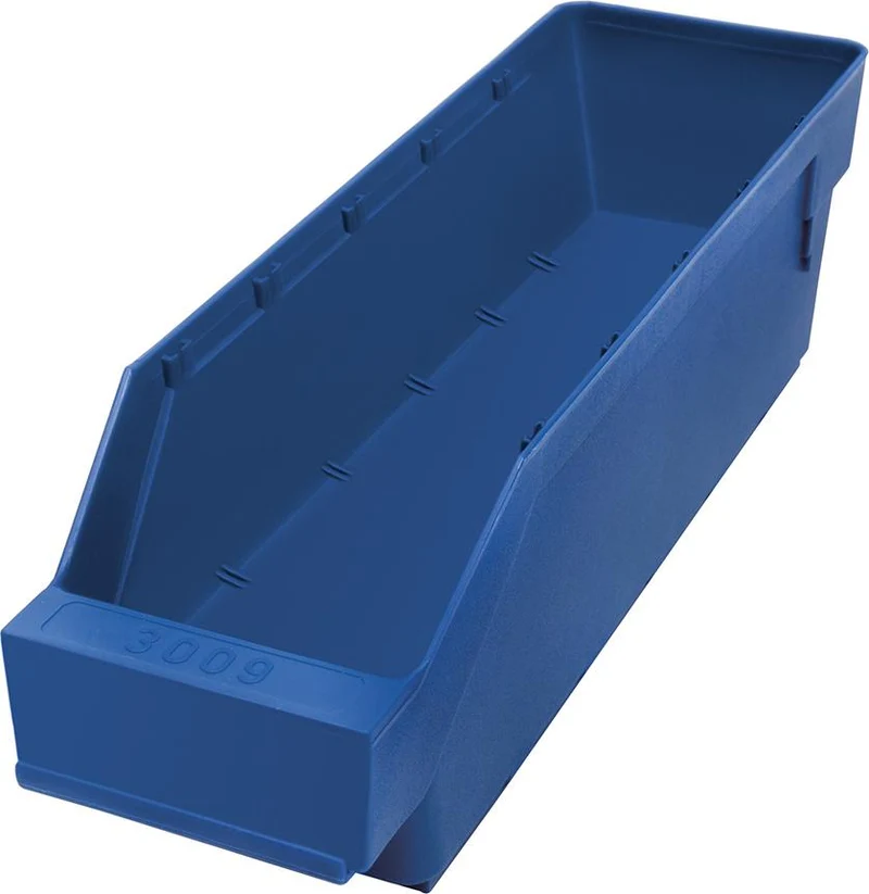 Boîte à petites pièces NEUTRE, B90xP300xH95 mm bleu