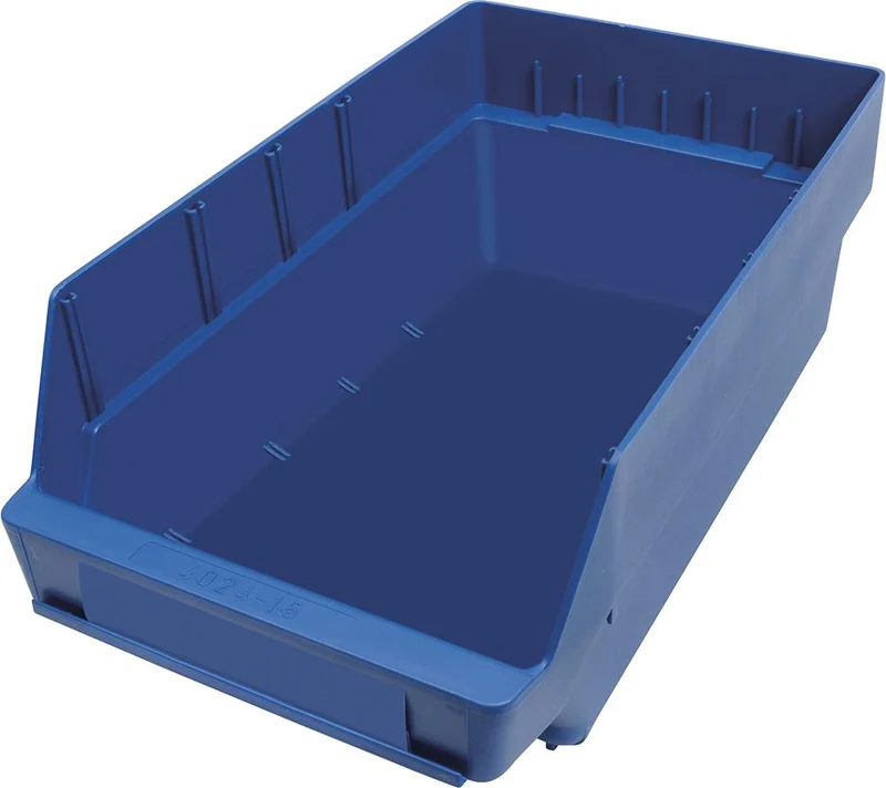 Boîte à petites pièces NEUTRE, B240xP400xH150 mm bleu