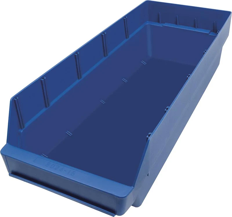 Boîte à petites pièces NEUTRE, B240xP600xH150 mm bleu