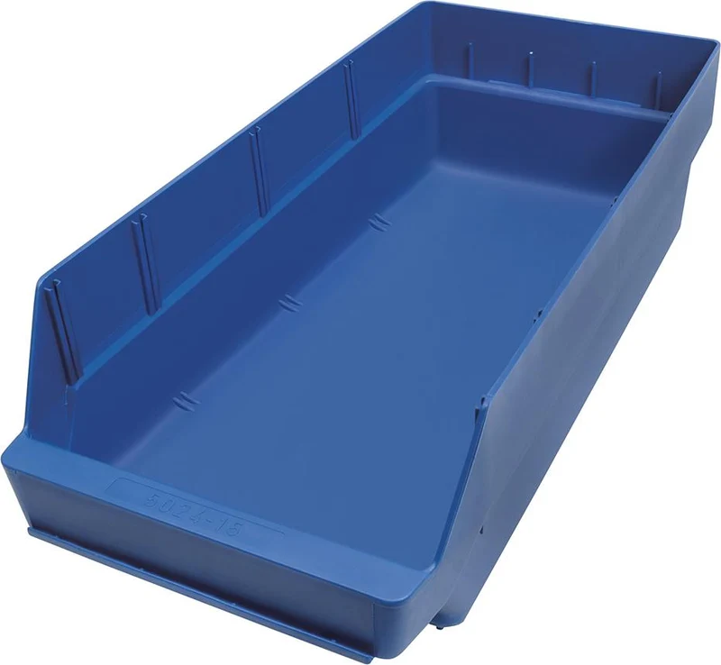 Boîte à petites pièces NEUTRE, B240xP500xH150 mm bleu