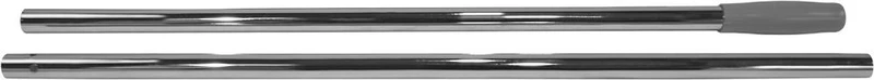 Poignée chromée EVO PRODUCTS, 2 parties, longueur 140 cm, D22 mm