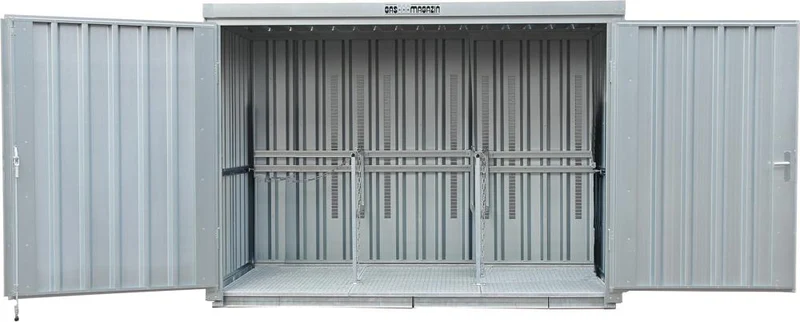 Magasin de bouteilles de gaz SÄBU, 125 m sol 1420x1490x2250