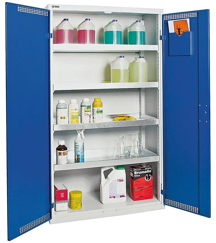 Armoire environnementale STUMPF, BASIC plus 1800x1000x500 bleu