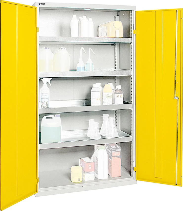 Armoire environnementale STUMPF, BASIC 1800x1000x500 jaune