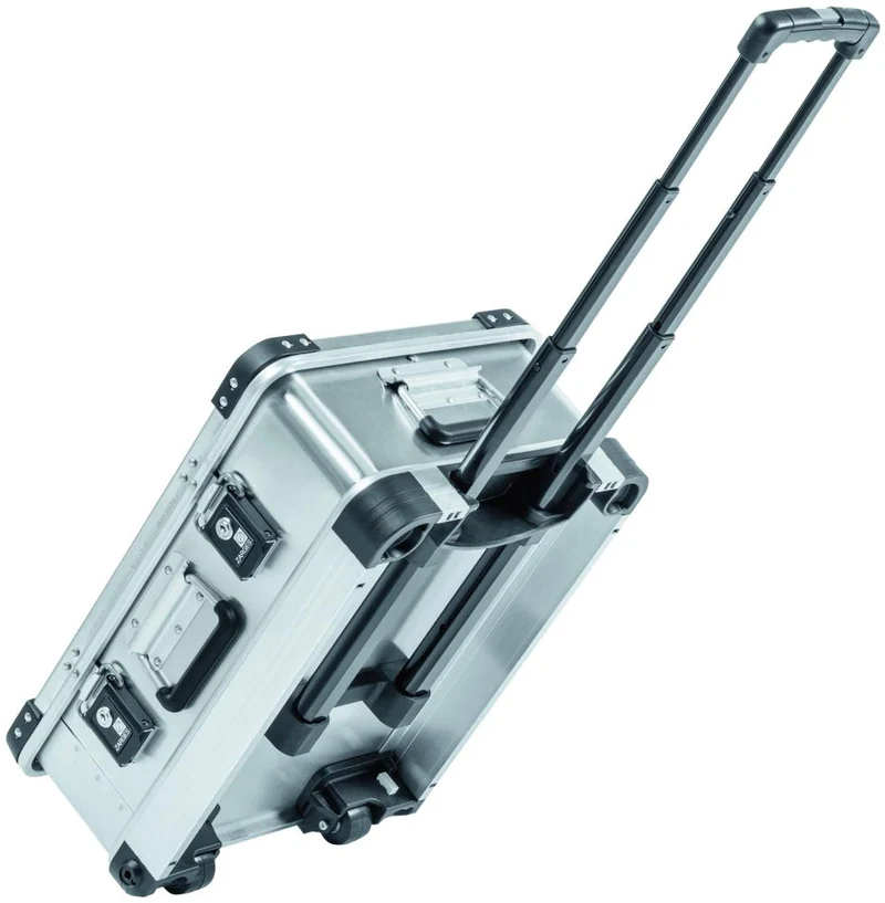 Alubox ZARGES, K 424 XC 99 l IM : env. L750xP350xH380 mm
